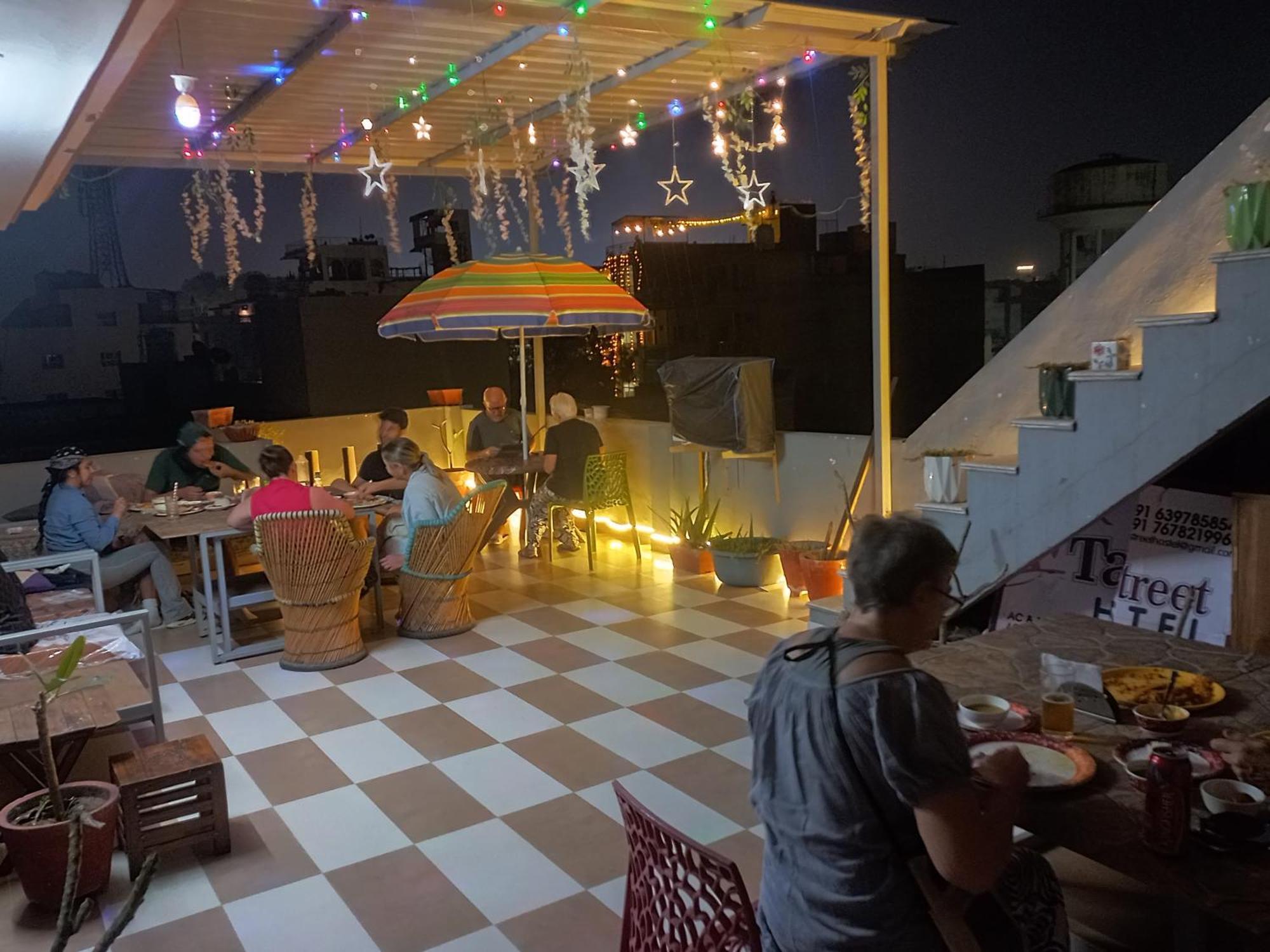 אגרה Taj Street Hostel מראה חיצוני תמונה